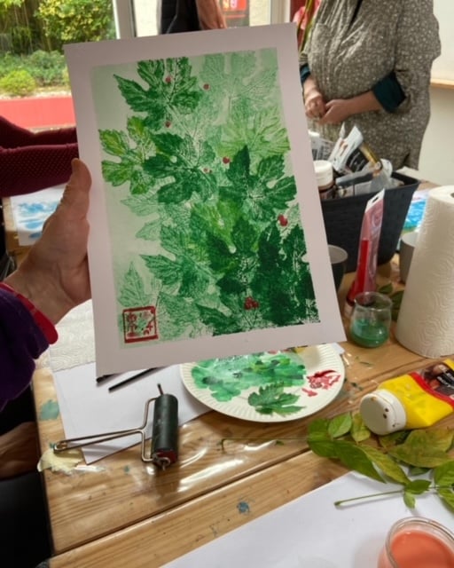 Sylvi Pasquier | Art-thérapie | Atelier d'art 1